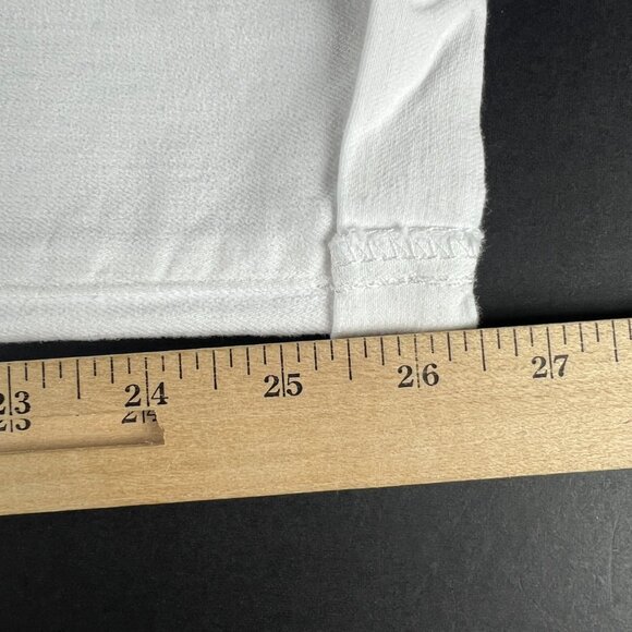 Hudson Jeans Women's 28x26* Natalie Mid Rise Slim Boyfriend White Denim Tag 25 - Picture 12 of 16